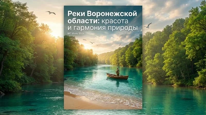 Реки Воронежской области: природные сокровища для туризма и отдыха