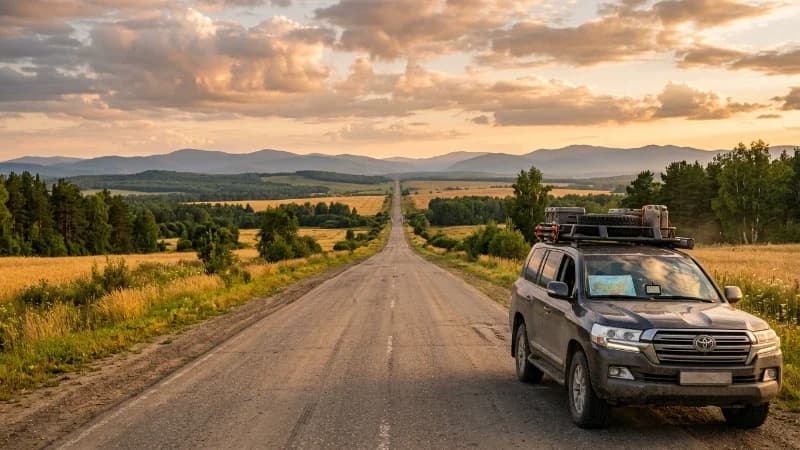 Автотуризм в России: путешествия на машине по необъятным просторам