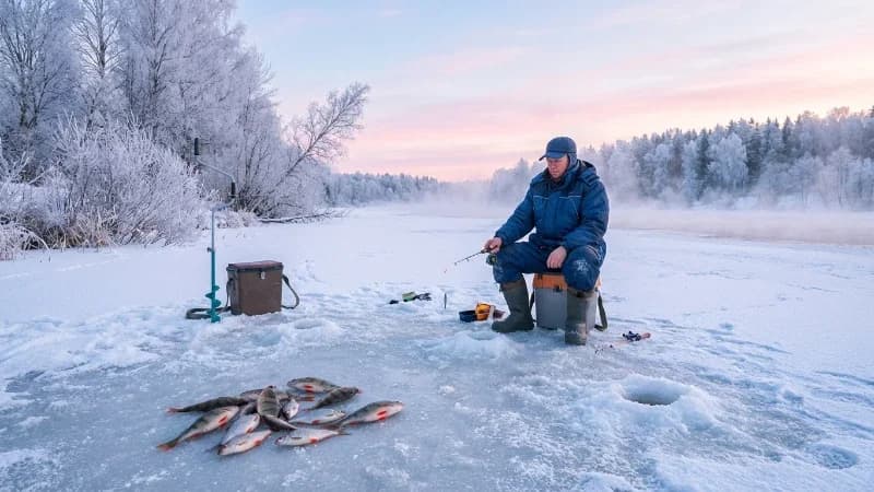 Где ловить зимой в Подмосковье: лучшие места и секреты подледного лова