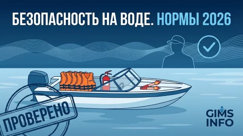 Обновлённые нормы оснащения маломерных судов в 2026 году: полный гид для судовладельцев